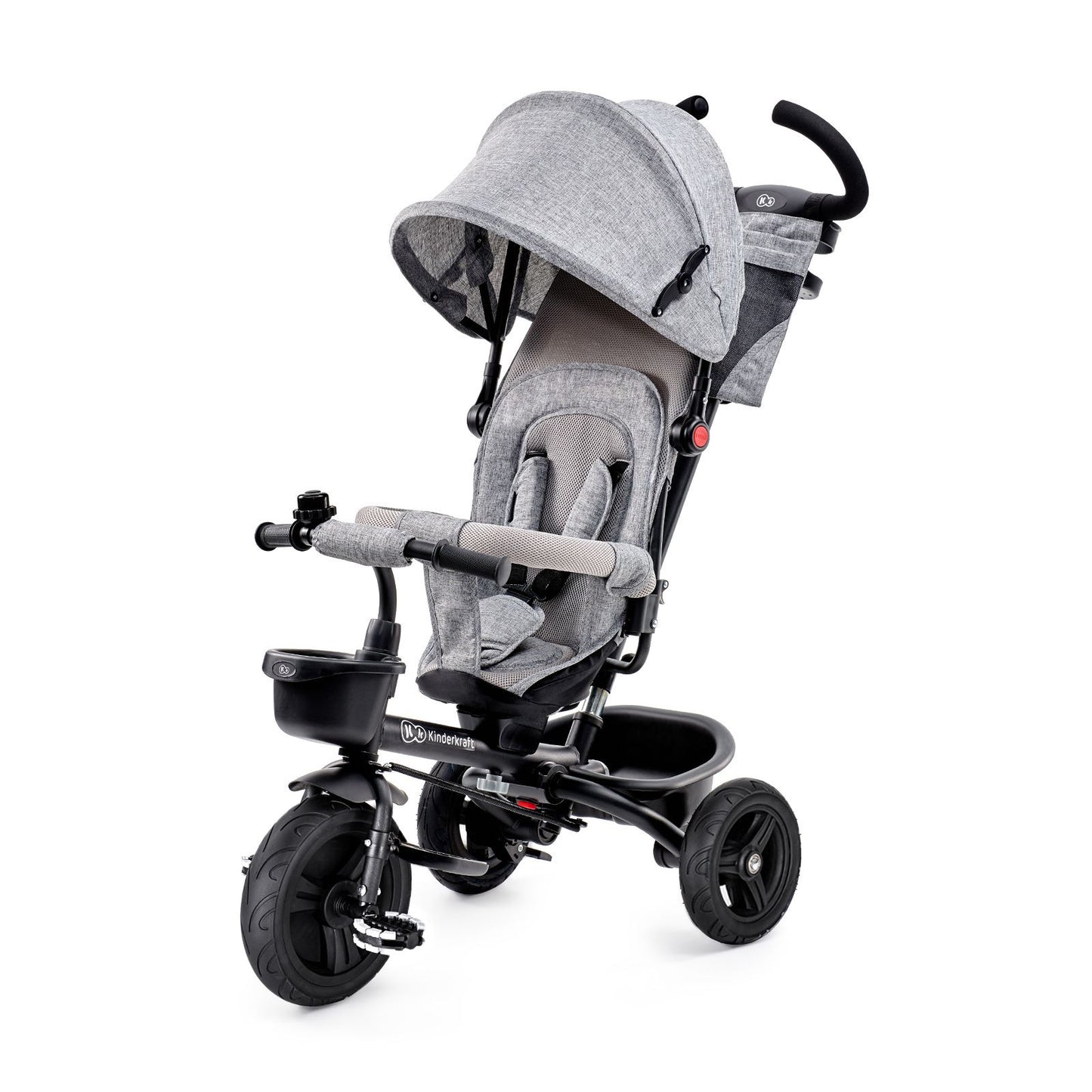 KinderKraft AVEO LIGHT GREY триколка KRAVEO00LGR0000