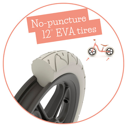 Chillafish Charlie LUX CPCH05SAL колело за баланс Salmon