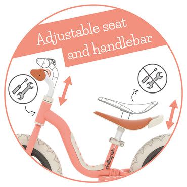 Chillafish Charlie LUX CPCH05SAL колело за баланс Salmon