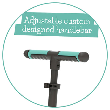 Chillafish Flexxi CPFM03MIN сгъваема тротинетка Mint