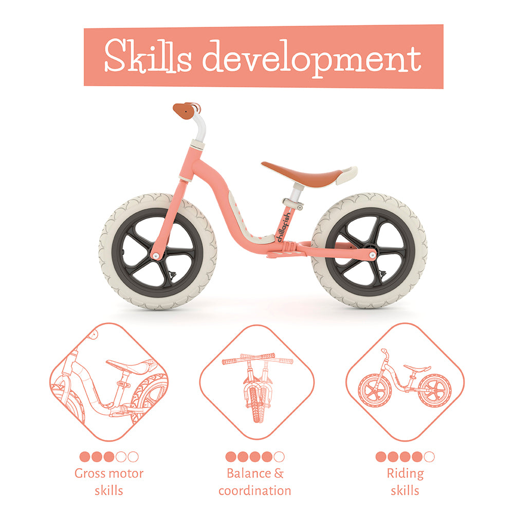 Chillafish Charlie LUX CPCH05SAL колело за баланс Salmon