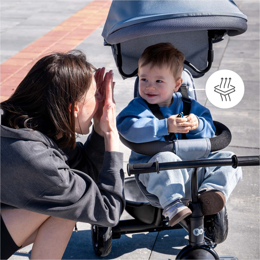 KinderKraft FREEWAY 2 триколка PINK