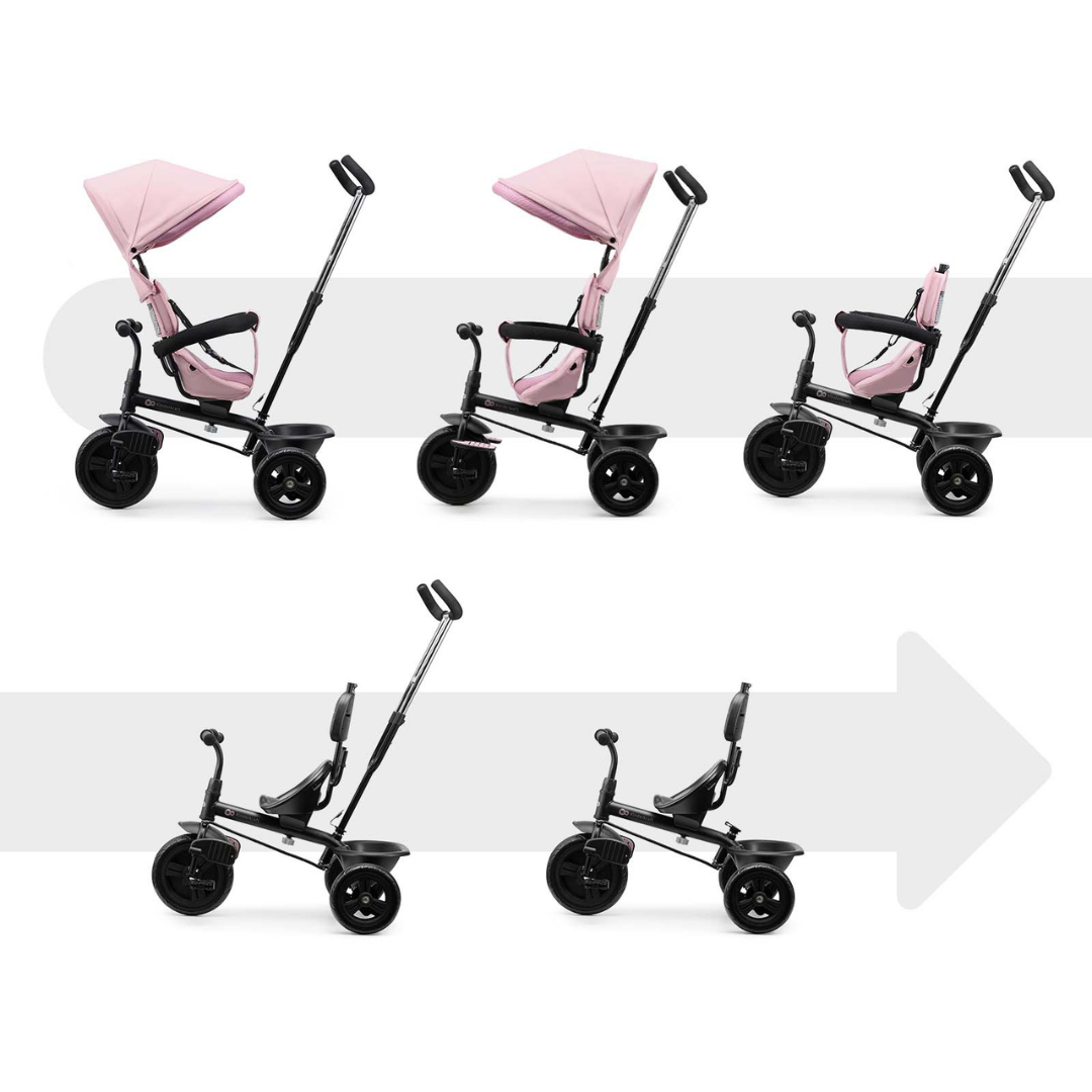 KinderKraft FREEWAY 2 триколка PINK