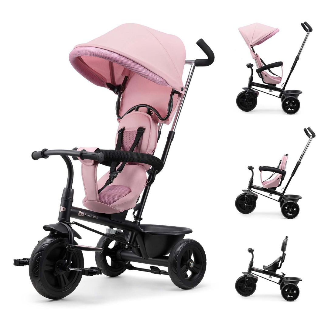KinderKraft FREEWAY 2 триколка PINK