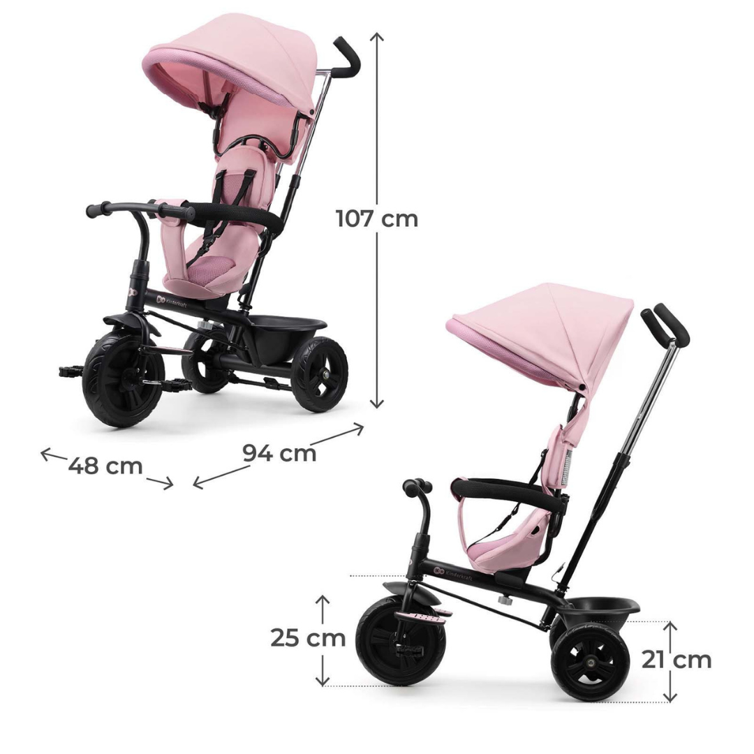 KinderKraft FREEWAY 2 триколка PINK