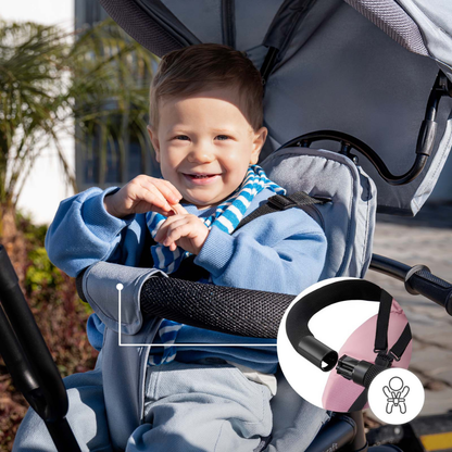 KinderKraft FREEWAY 2 триколка GREY