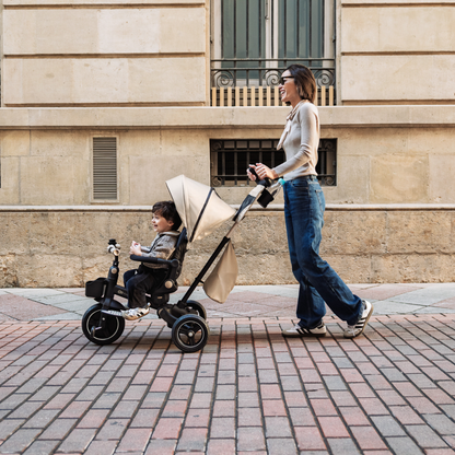 KinderKraft SPINSTEP 2 PLUS триколка ЗЕЛЕНА