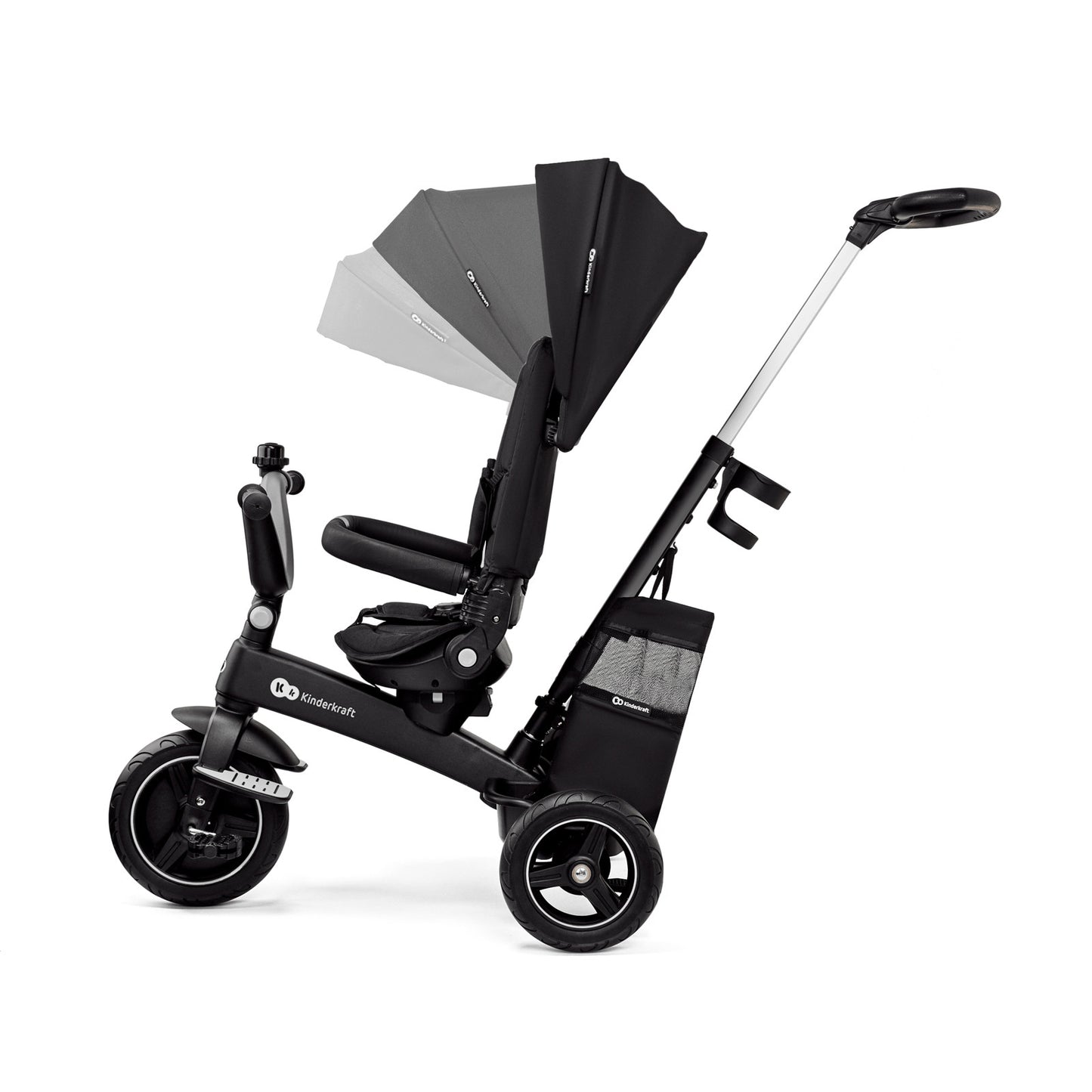 KinderKraft EASYTWIST черна триколка KREASY00BLK0000