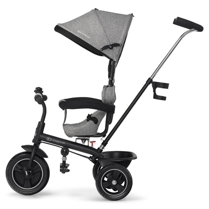 KinderKraft FREEWAY grey melange триколка KKRFRWAGRY0000