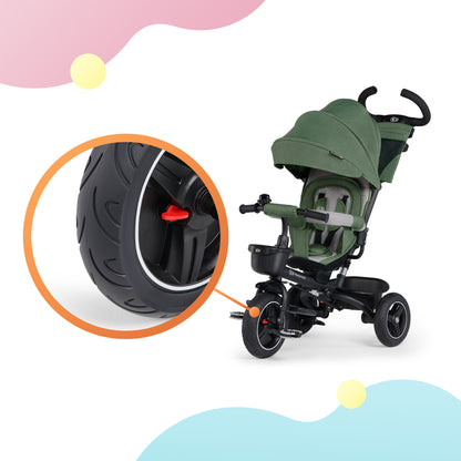 Kinderkraft SPINSTEP триколка зелена KRSPST00GRE