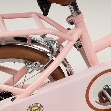 Toimsa детски велосипед 16" VINTAGE PINK 16229