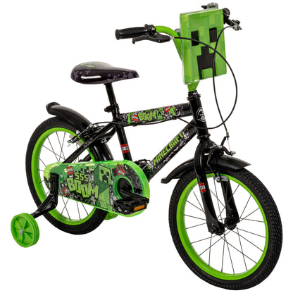 Huffy детски велосипед 16" Minecraaft 21644W ЧЕРЕН