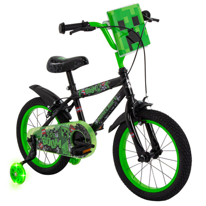 Huffy детски велосипед 16" Minecraaft 21644W ЧЕРЕН