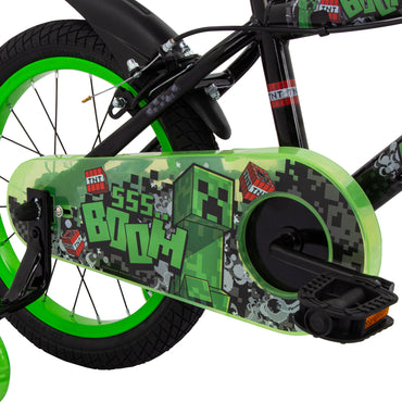 Huffy детски велосипед 16" Minecraaft 21644W ЧЕРЕН